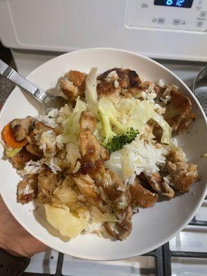 Chicken Teriyaki