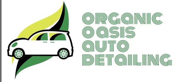 Organic oasis detailing logo