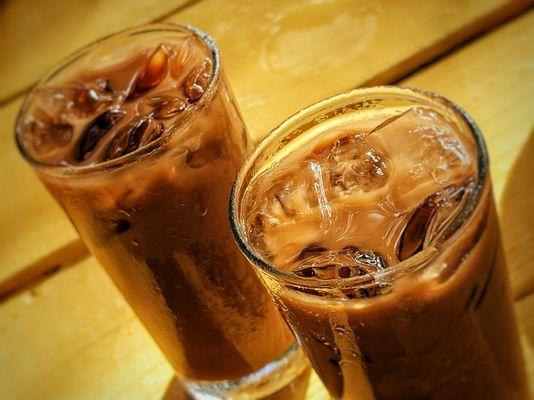 Vietnamese Iced Coffee.