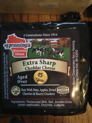 If you like sharp cheddar, this is it!!!