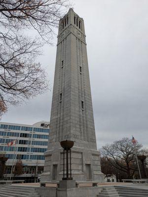 WWI Memorial Tower, Raleigh