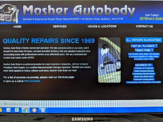 Mosher Auto Body