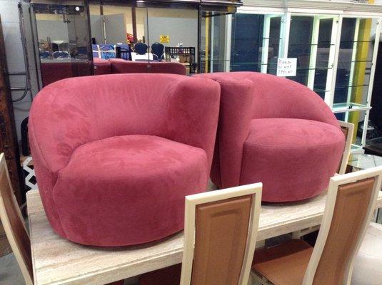 Great pair of funky chairs!!