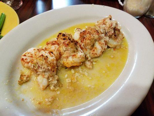 Stuffed shrimp