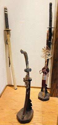 Katanas and Wakizashi