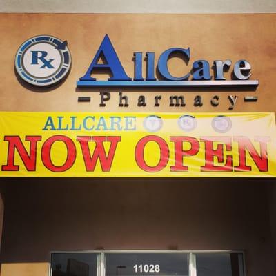 AllCare Pharmacy Grand Opening!!! One stop clinic!! Optometry,  Pharmacy, and Medical Clinic in ONE LOCATION!