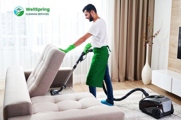 STORE NEEDS DEEP-CLEANING? WELLSPRING CLEANING SERVICES got you! We specialize in Commercial Cleaning (Store and