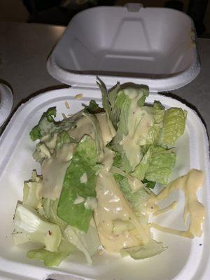 Side Caesar salad