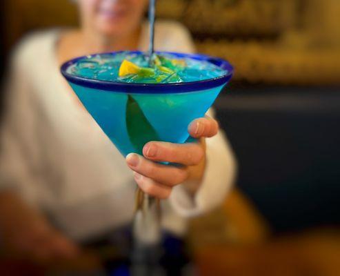 Blue Ocean "medium" margarita