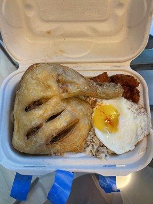 Chickensilog