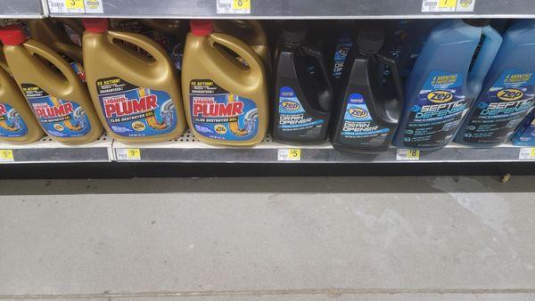 Drain Cleaners