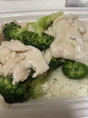 122. Chicken with Broccoli