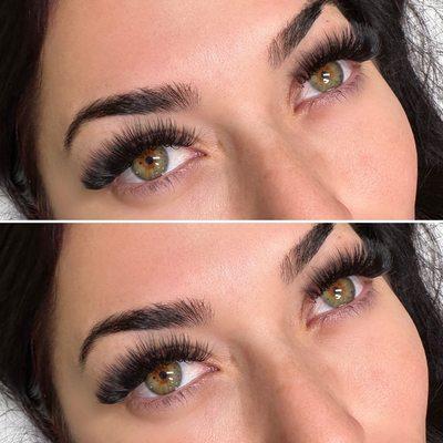 Glam fill - lashes by Lisa