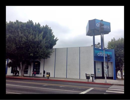 3rd & Fairfax - south east corner