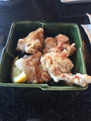 Karaage $5.95 fried chicken