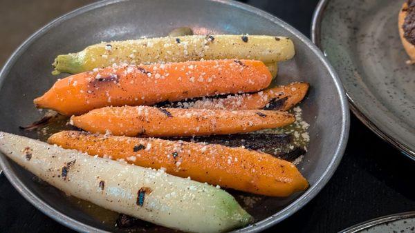 grilled carrots