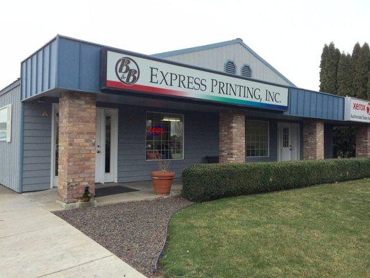 B & B Express Printing