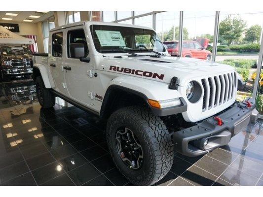 2020 Jeep Gladiator Rubicon 4x4