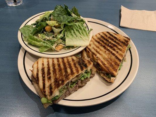 Steak & Arugula Sandwich