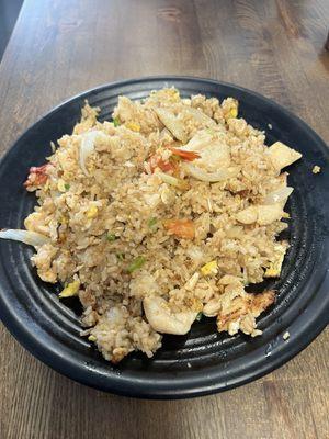 Chicken fried rice