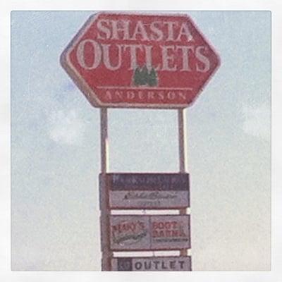 Shasta Outlets