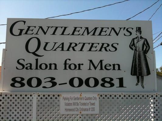 Gentlemen's Quarters Salon For Men