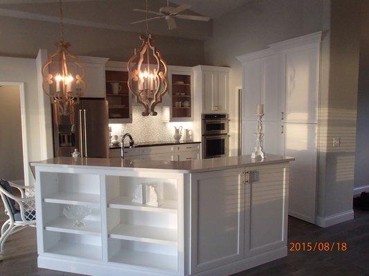 Customer Kitchen Remodel we completed in Sebastian, Fl.