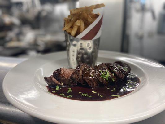 Hanger steak