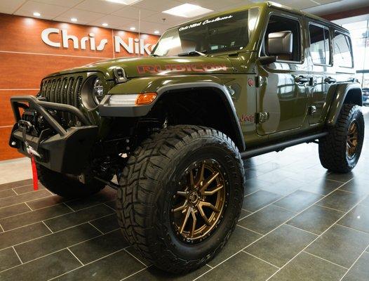 Chris Nikel Customs and Off-Road