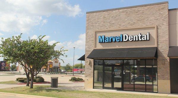 Exterior of Mavel Dentgal