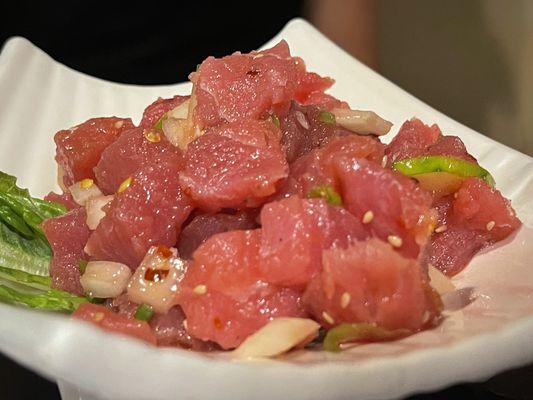 Ahi poke