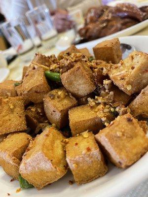 Fried Tofu