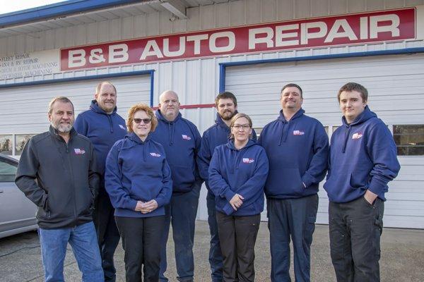 B & B Auto Repair