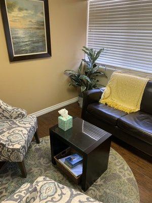 Counseling room.