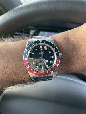 My new Tudor from Martin Jewelers