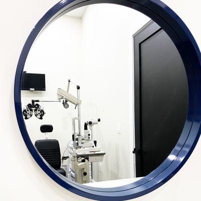 Comprehensive eye examinations and contact lens evaluations