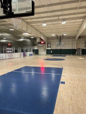 Basketball court