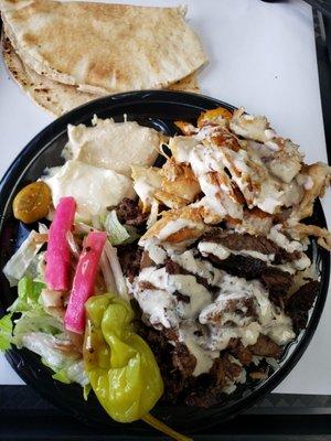 Mixed Shawarma