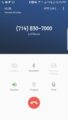 Experian updated my address to a city i dont live in.  Been on hold for 40 min because theyre 'looking into it'