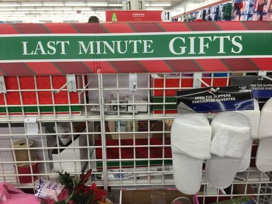 they have last minute gifts!