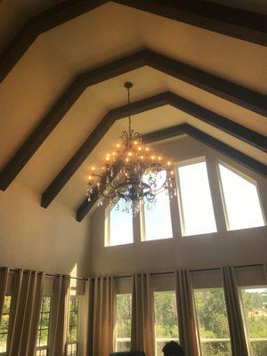 Light Fixture Installed