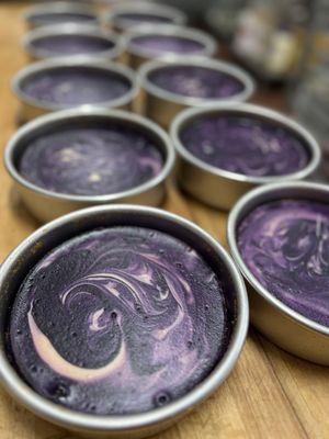 Bestseller! Ube Cheesecake now available for order for your next party!