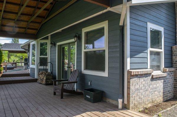 New Siding and Window Replacement