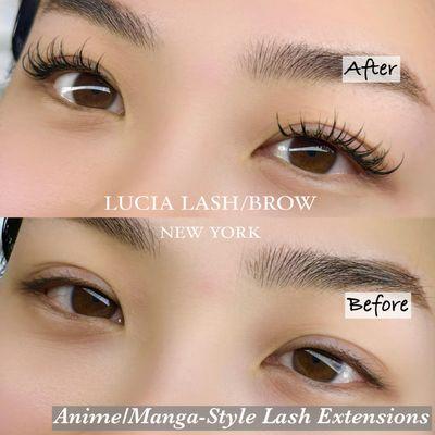 ANIME/MANGA-STYLE LASH EXTENSIONS STAMFORD, CT