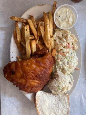 SMALL  Fish Fry Dinner *Thursday to Saturday Only*