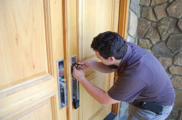 Locked out of your home? We are the experts at damage free entry