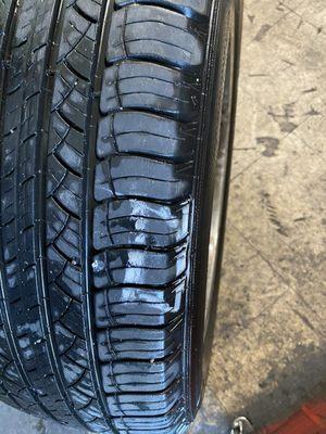 Discount tire refuse to fix flat even nail is not in the side.