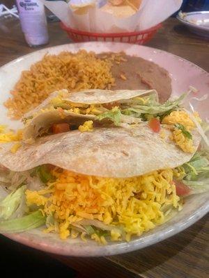 Soft Chicken Tacos (2)