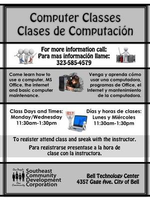 Computer Repair Classes for Adults