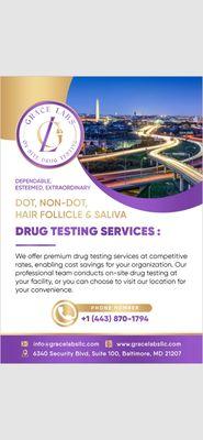 Information on Drug testing